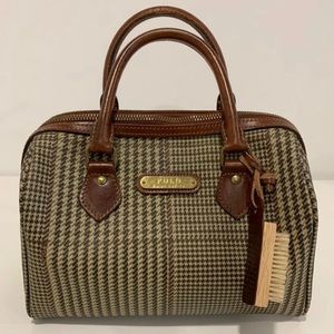 Vintage Polo Ralph Lauren Glen Plaid Bag